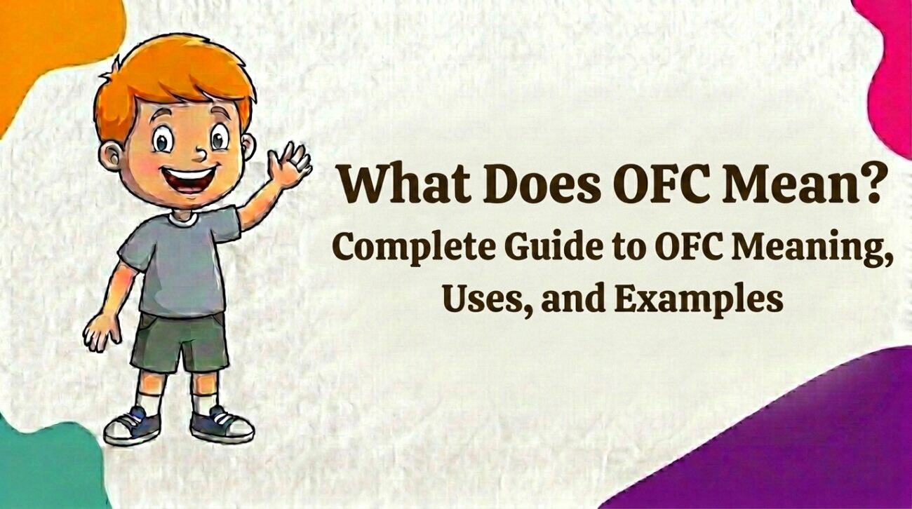 what does ofc mean
